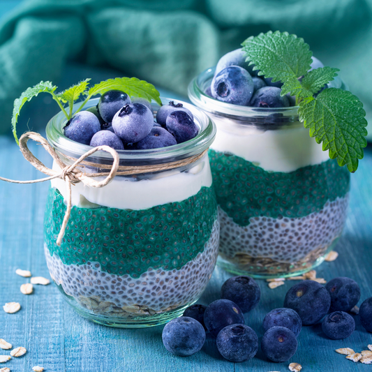 Supergreens Overnight Oats