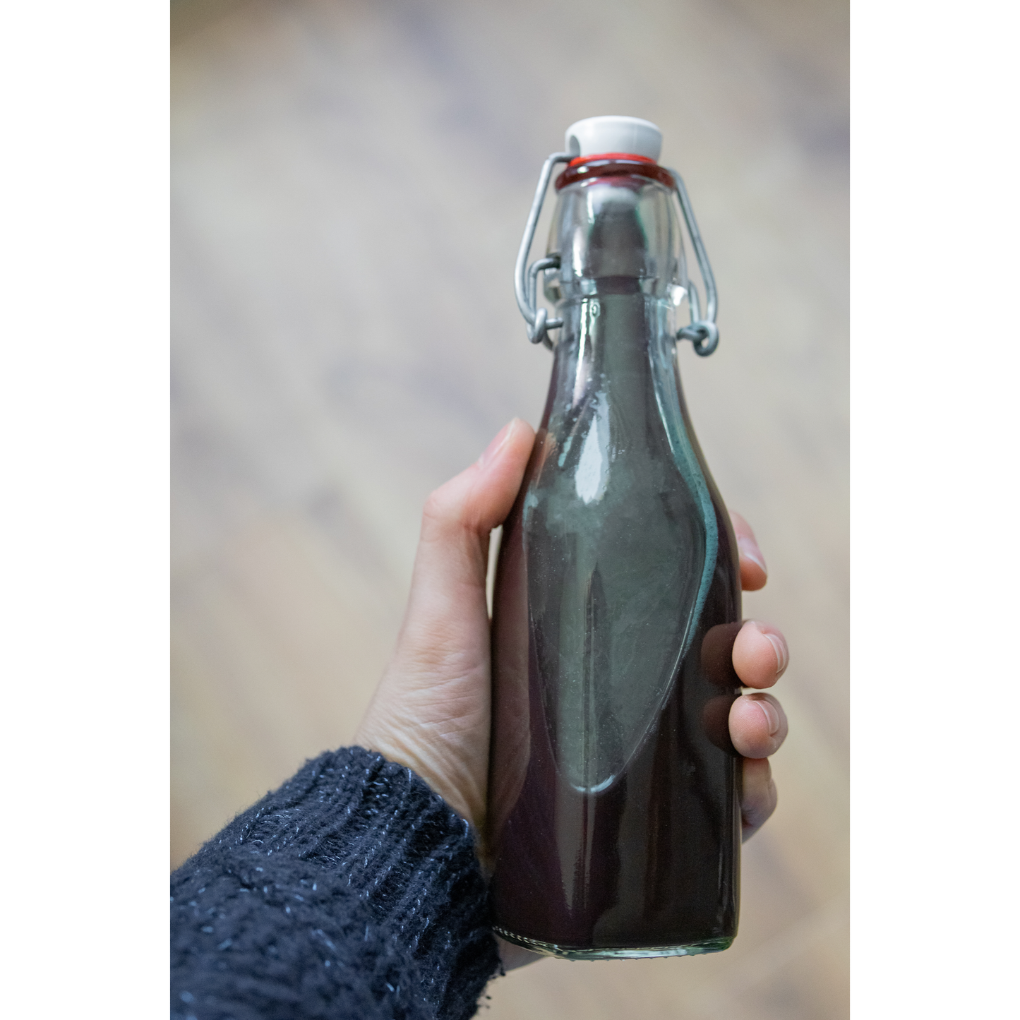 Vers gekweekte spirulina