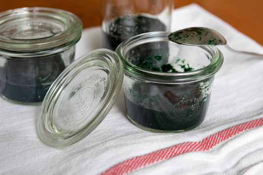 Spirulina zonder zware metalen