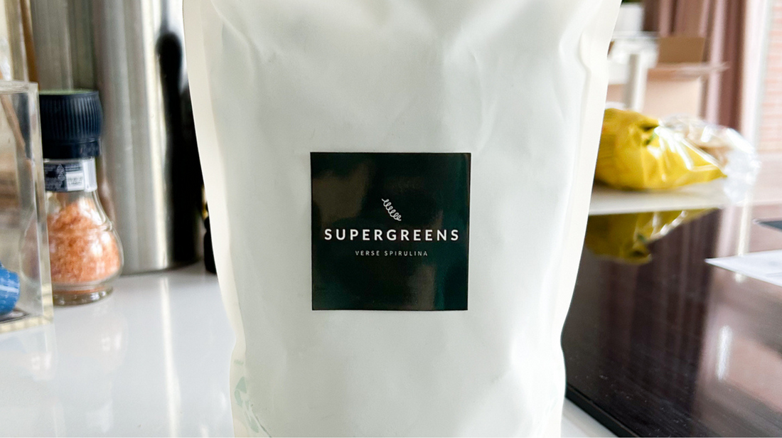 Supergreens heeft nieuwe verpakkingen!