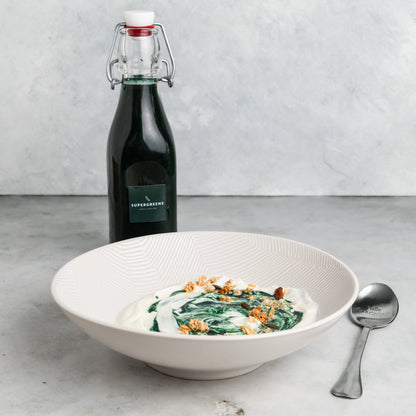 Vers gekweekte spirulina