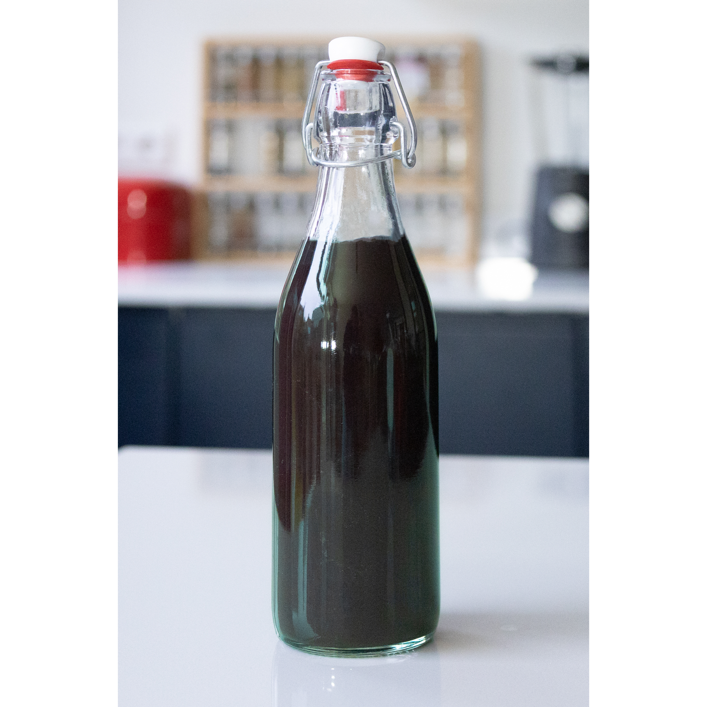Vers gekweekte spirulina